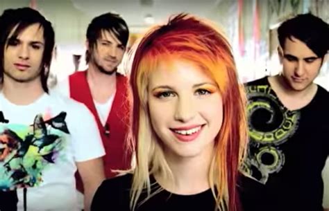 Misery Business. from the album Riot! " Misery Business " is a song by American rock band Paramore from their second studio album, Riot! (2007) and serves as the lead single from the album. The song was written about a past experience of the band's lead singer, Hayley Williams, which involved a male friend who she felt was being exploited by a ... 